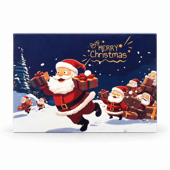 "Merry Christmas" Holiday Advent Calendar