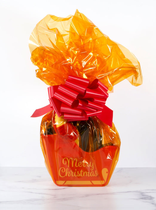 Santa Paws Christmas Sleigh Basket