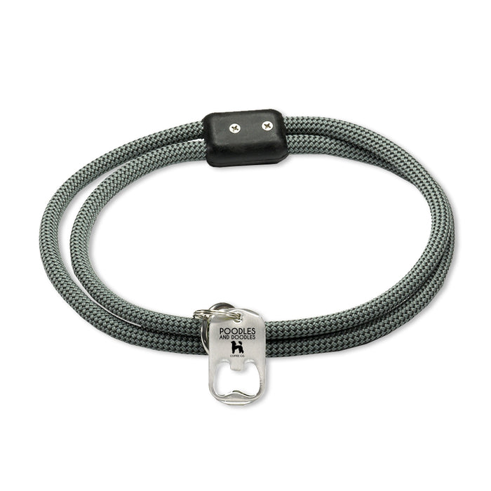 Trail Ridge Leash Co. × Poodles & Doodles Coffee Co. — “The Poodle” Collar