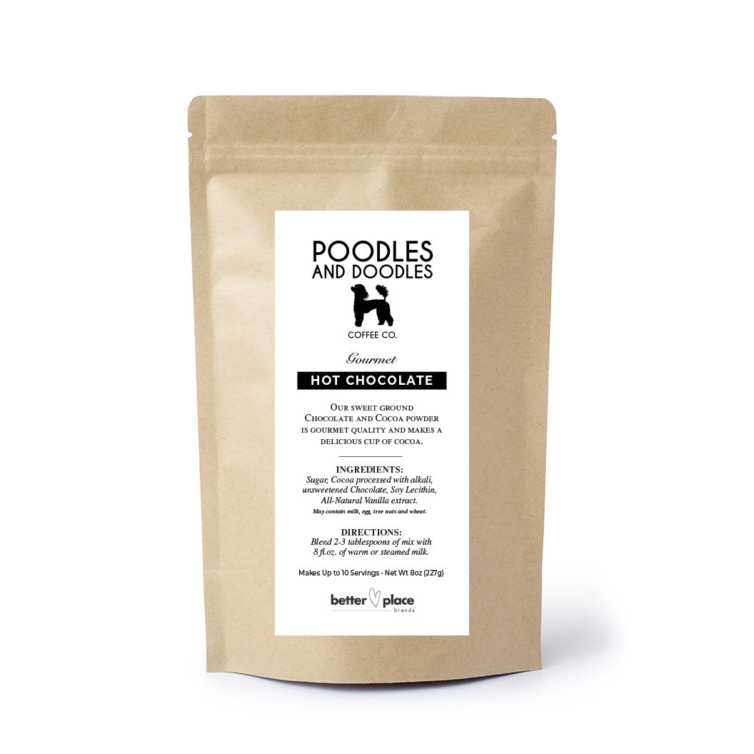 Hot Chocolate & Cocoa Blend– Poodles and Doodles Coffee Company