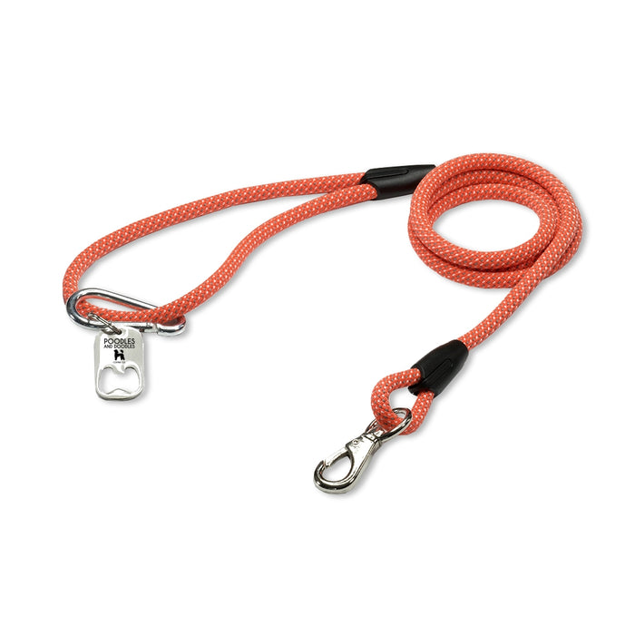 Trail Ridge Leash Co. × Poodles & Doodles Coffee Co. — “The Poodle” Leash