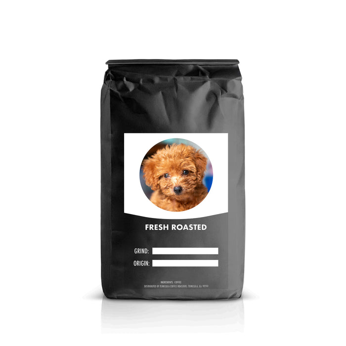 YOUR DOG'S PHOTO — Create Your Own Coffee