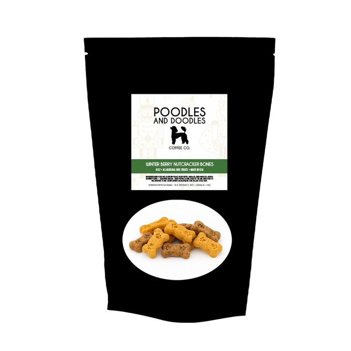 Winter Berry Nutcracker Bones