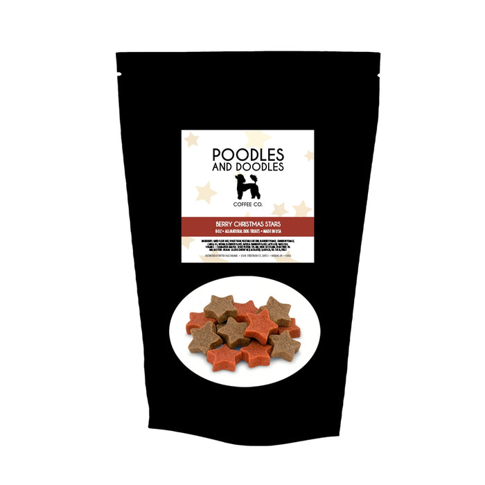 Berry Christmas Stars