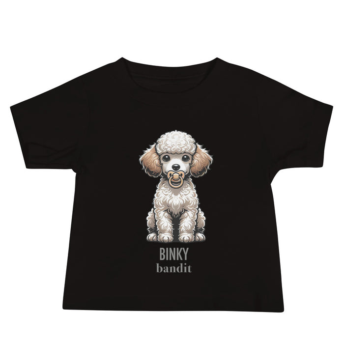 Binky Bandit Baby Tee