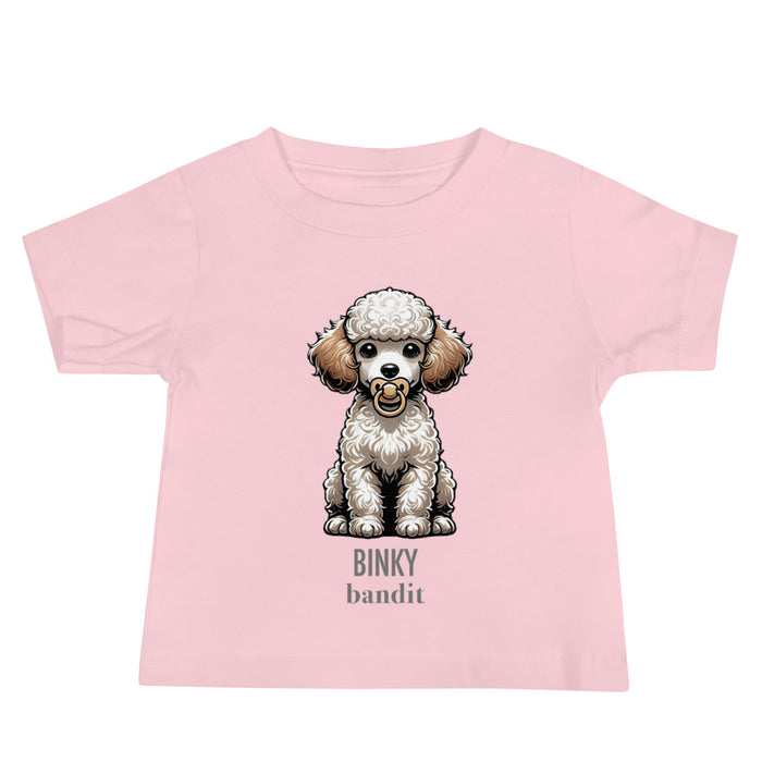 Binky Bandit Baby Tee