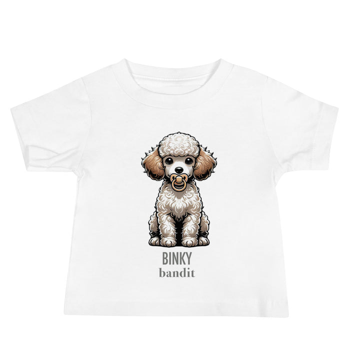 Binky Bandit Baby Tee