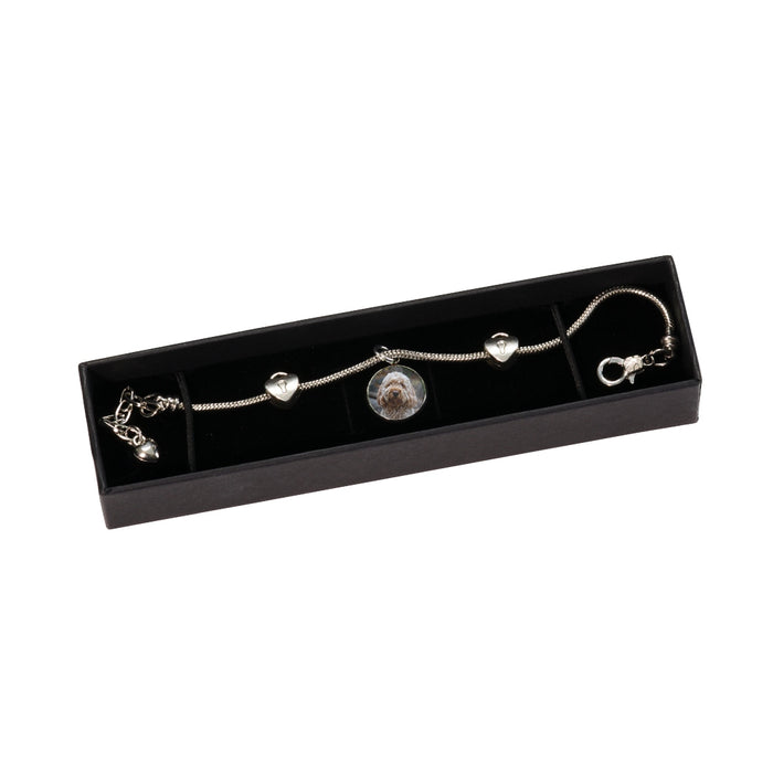 Charm Bracelet with Your Dog's Photo