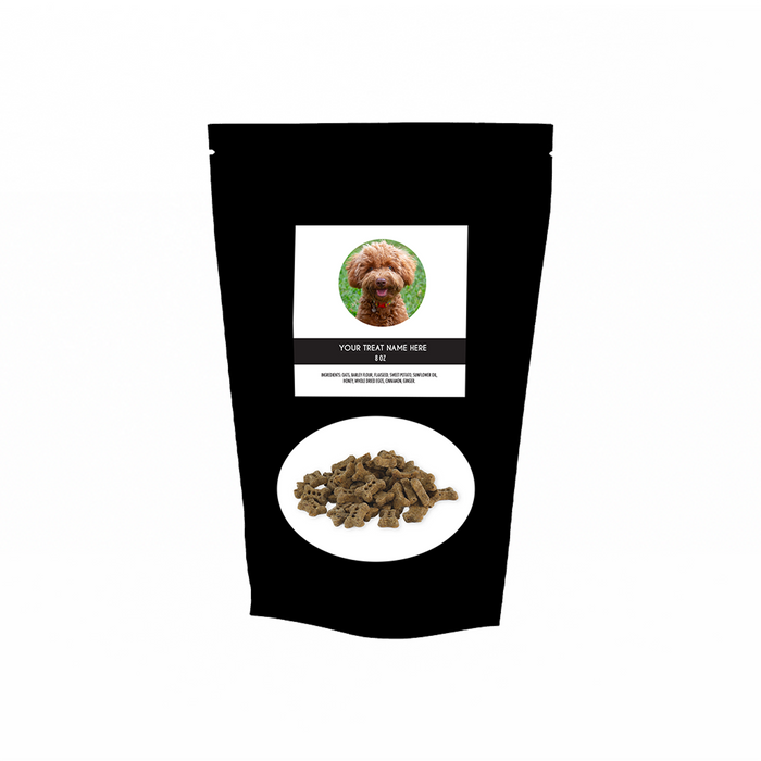 YOUR DOG'S PHOTO — Create Your Own Dog Treats