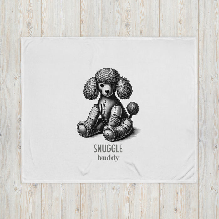 Snuggle Buddy Throw Blanket