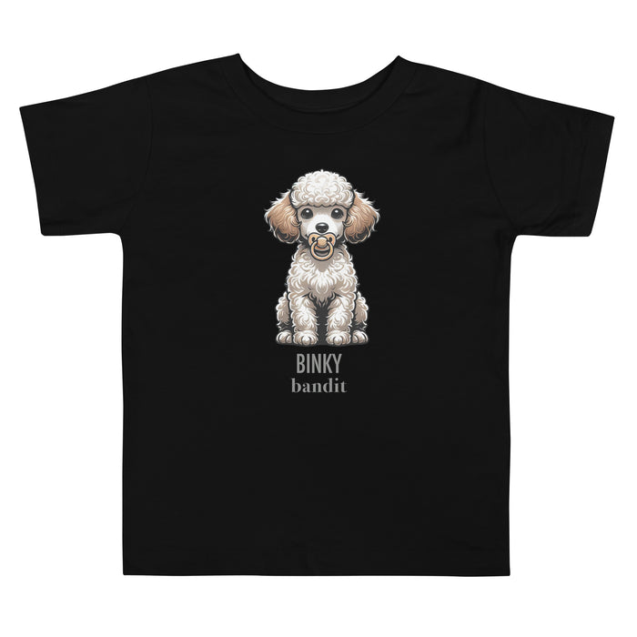 Binky Bandit Toddler Tee