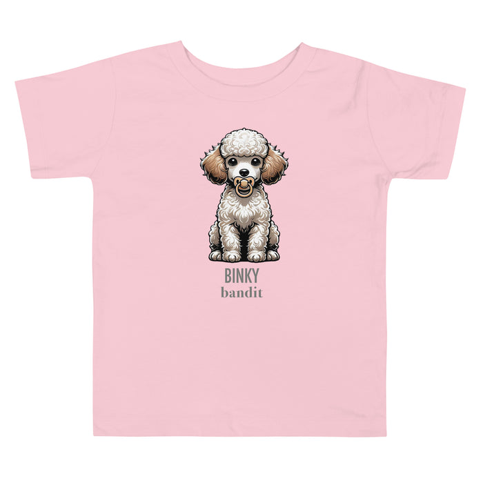 Binky Bandit Toddler Tee