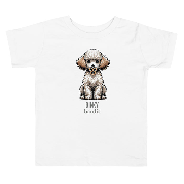 Binky Bandit Toddler Tee