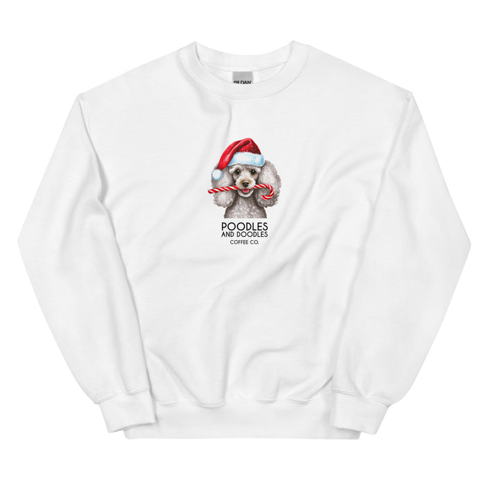 Santa's Poodle Sweatshirt