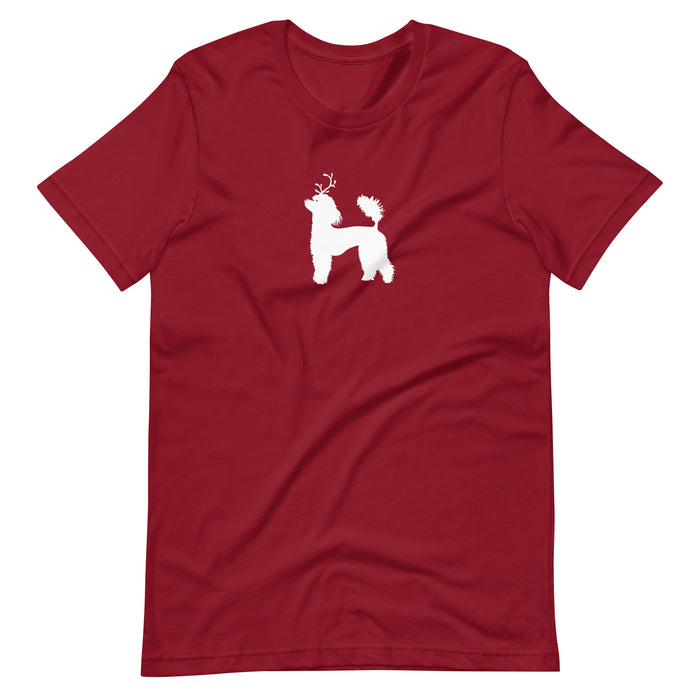 "Red-Nosed Poodle" Tee