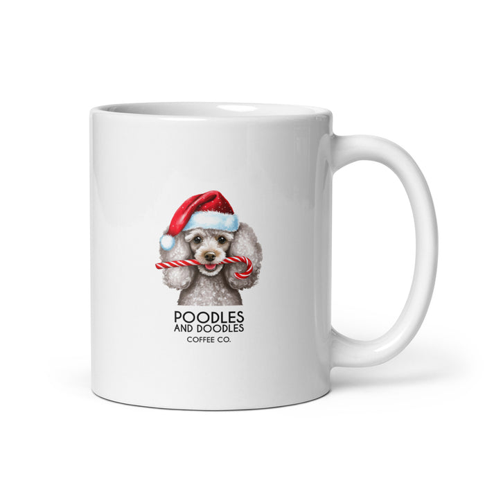 Santa's Poodle Mug