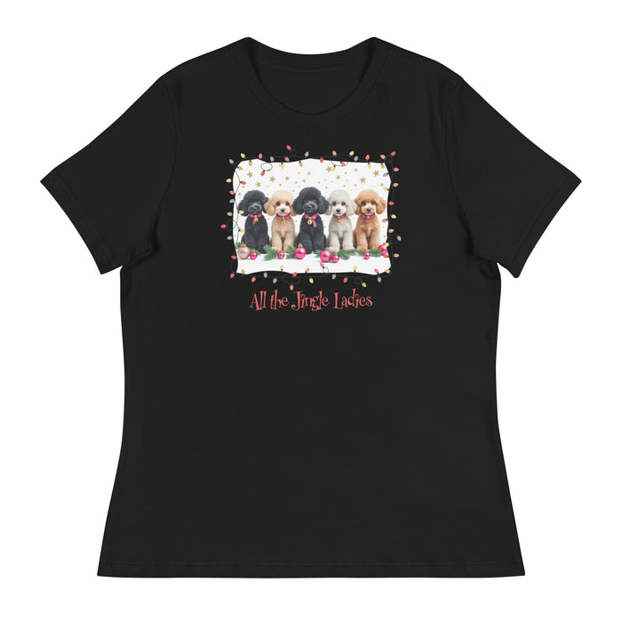 "Jingle Ladies" Women's Tee