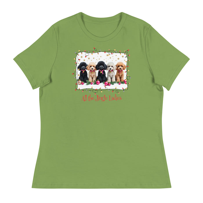 "Jingle Ladies" Women's Tee