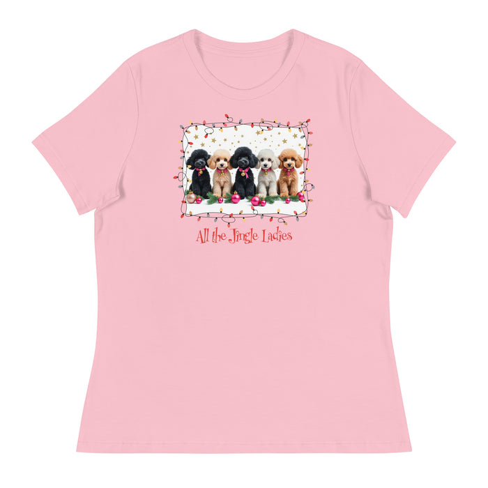 "Jingle Ladies" Women's Tee