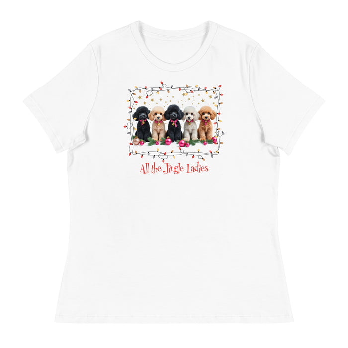 "Jingle Ladies" Women's Tee