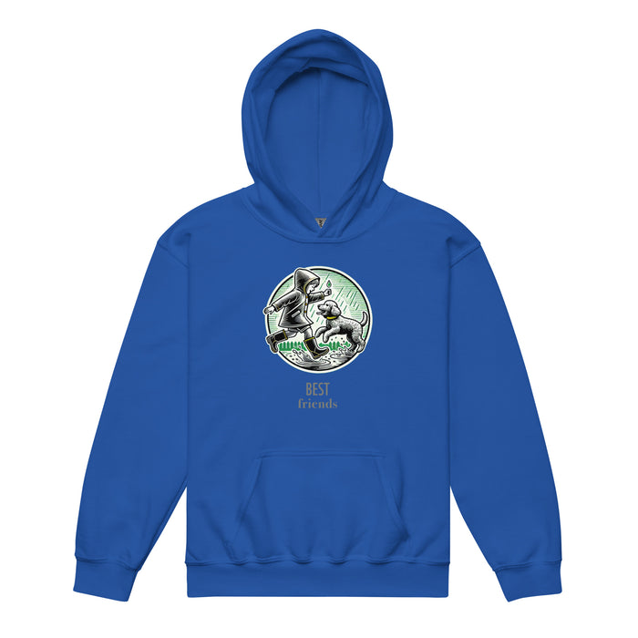 Playing in Puddles Youth Hoodie