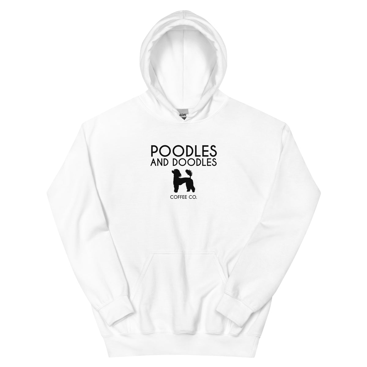 Doodles Hoodie - Black